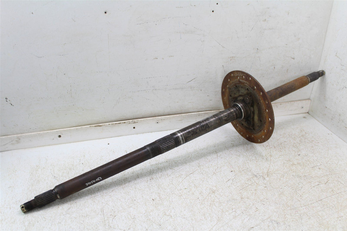 2001 Polaris Xplorer 400 4x4 Rear Drive Axle w/ Brake Rotor 34154