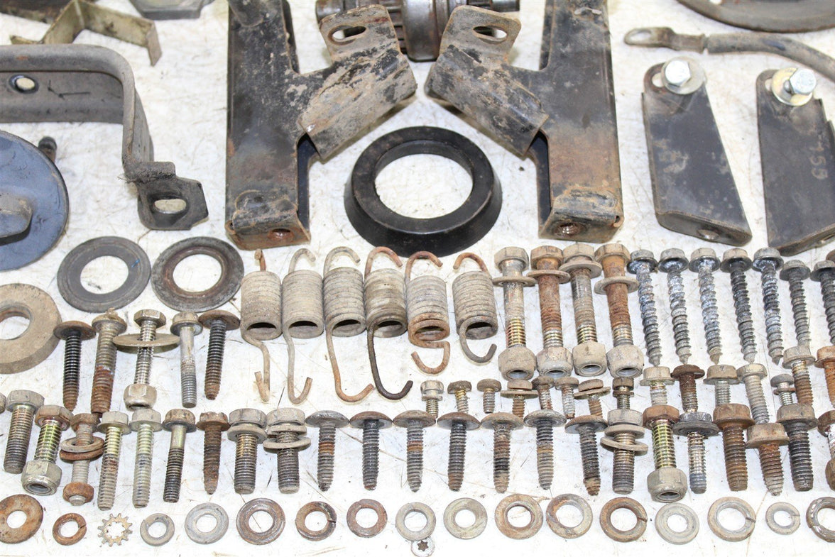 2001 Polaris Xplorer 400 4x4 Chassis Bolt Kit Hardware Mount Bracket Wire 34154