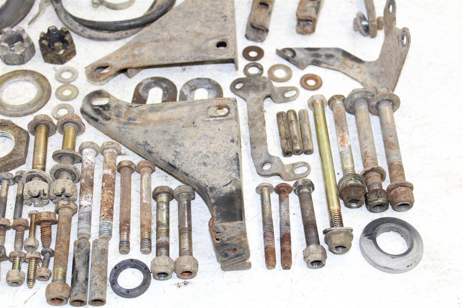 2001 Polaris Xplorer 400 4x4 Chassis Bolt Kit Hardware Mount Bracket Wire 34154