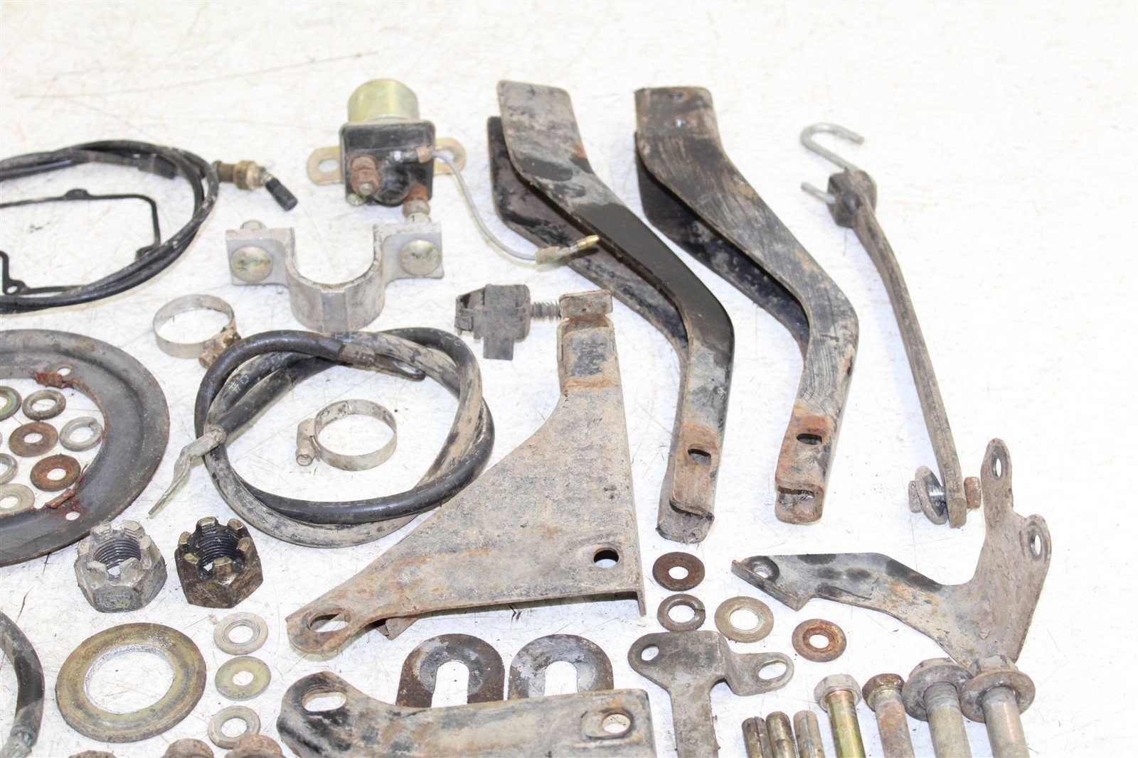 2001 Polaris Xplorer 400 4x4 Chassis Bolt Kit Hardware Mount Bracket Wire 34154