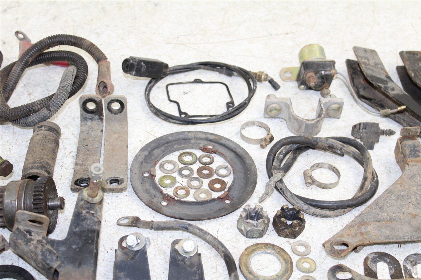 2001 Polaris Xplorer 400 4x4 Chassis Bolt Kit Hardware Mount Bracket Wire 34154