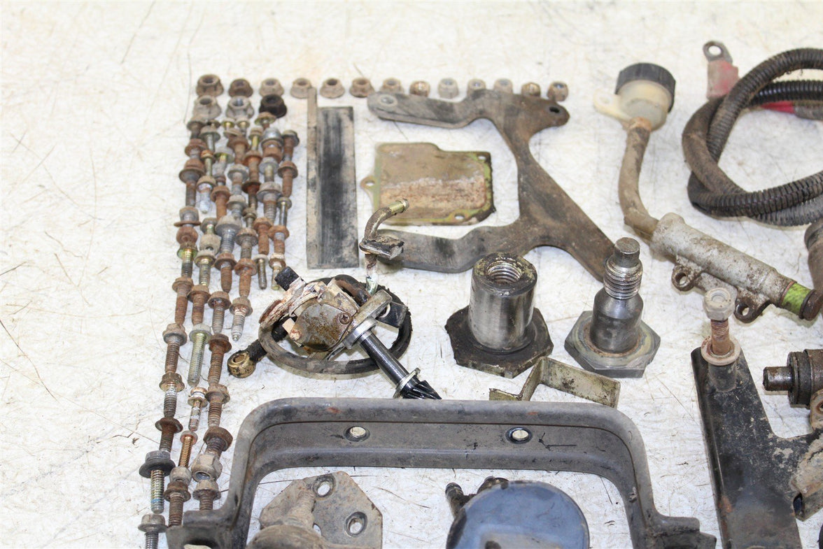 2001 Polaris Xplorer 400 4x4 Chassis Bolt Kit Hardware Mount Bracket Wire 34154