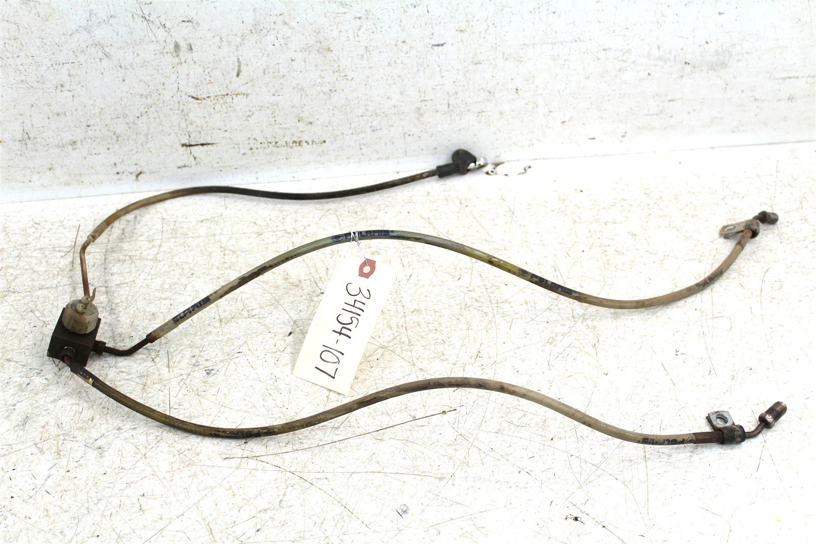 2001 Polaris Xplorer 400 4x4 Front Brake Hose Line 34154