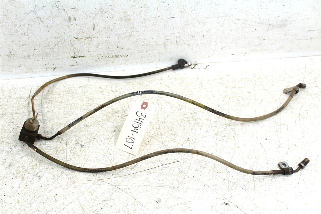 2001 Polaris Xplorer 400 4x4 Front Brake Hose Line 34154