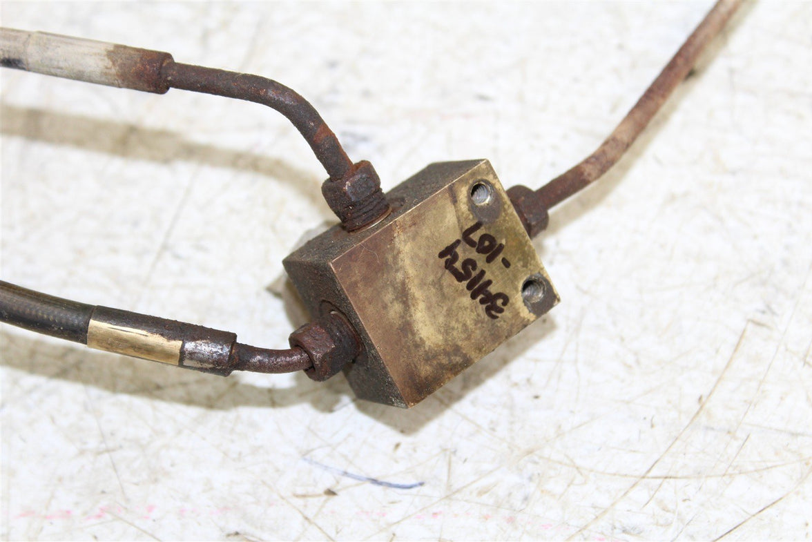 2001 Polaris Xplorer 400 4x4 Front Brake Hose Line 34154