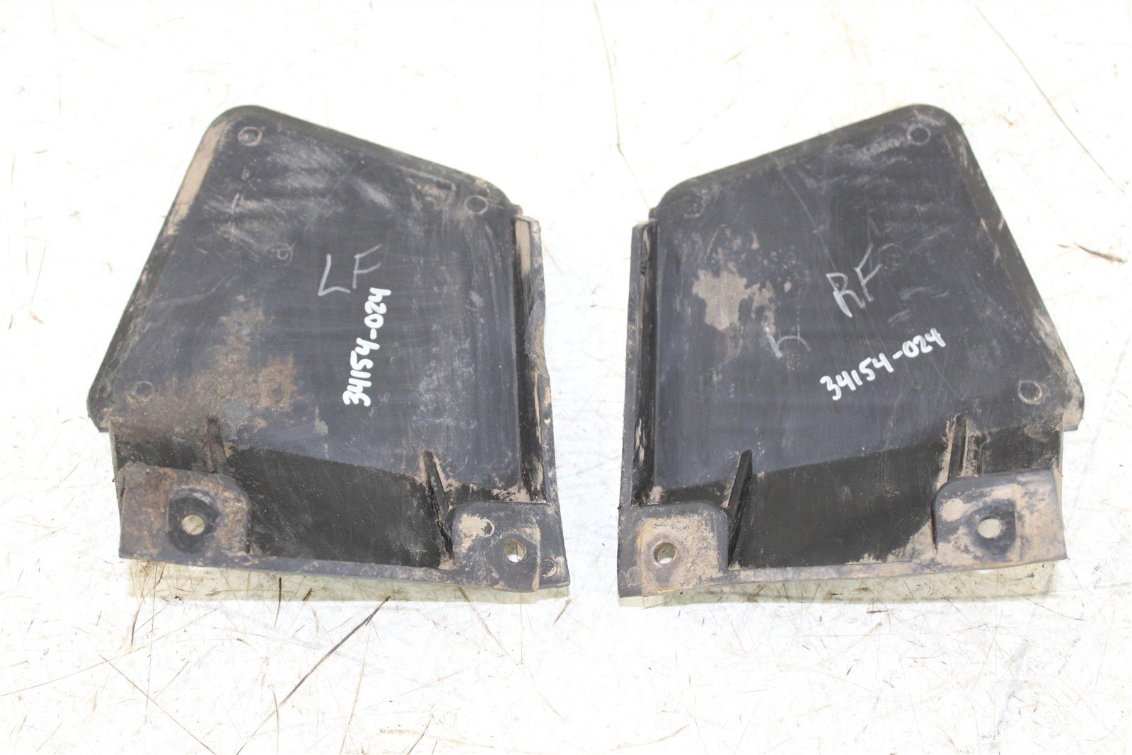1995 Polaris Xplorer 400 4x4 Front Control A Arm Guards Left Right 34154