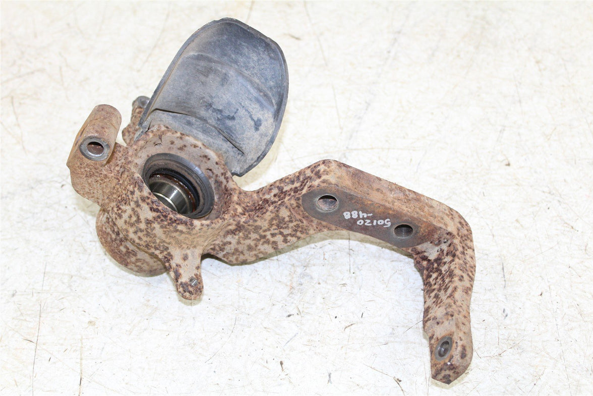 1998 Yamaha Grizzly 600 4x4 Front Right Knuckle Control Arm Mount 50120