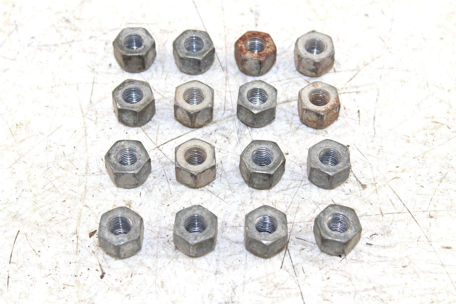 1998 Yamaha Grizzly 600 4x4 Lug Nuts 50120