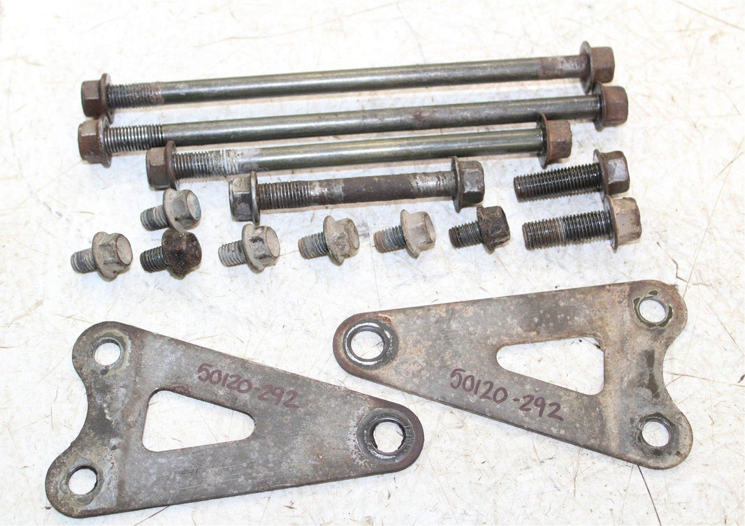1998 Yamaha Grizzly 600 4x4 Engine Mounts Motor Brackets 50120