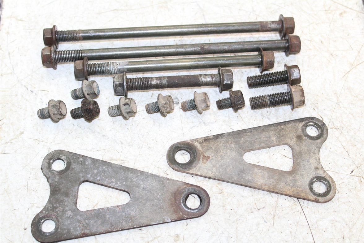 1998 Yamaha Grizzly 600 4x4 Engine Mounts Motor Brackets 50120