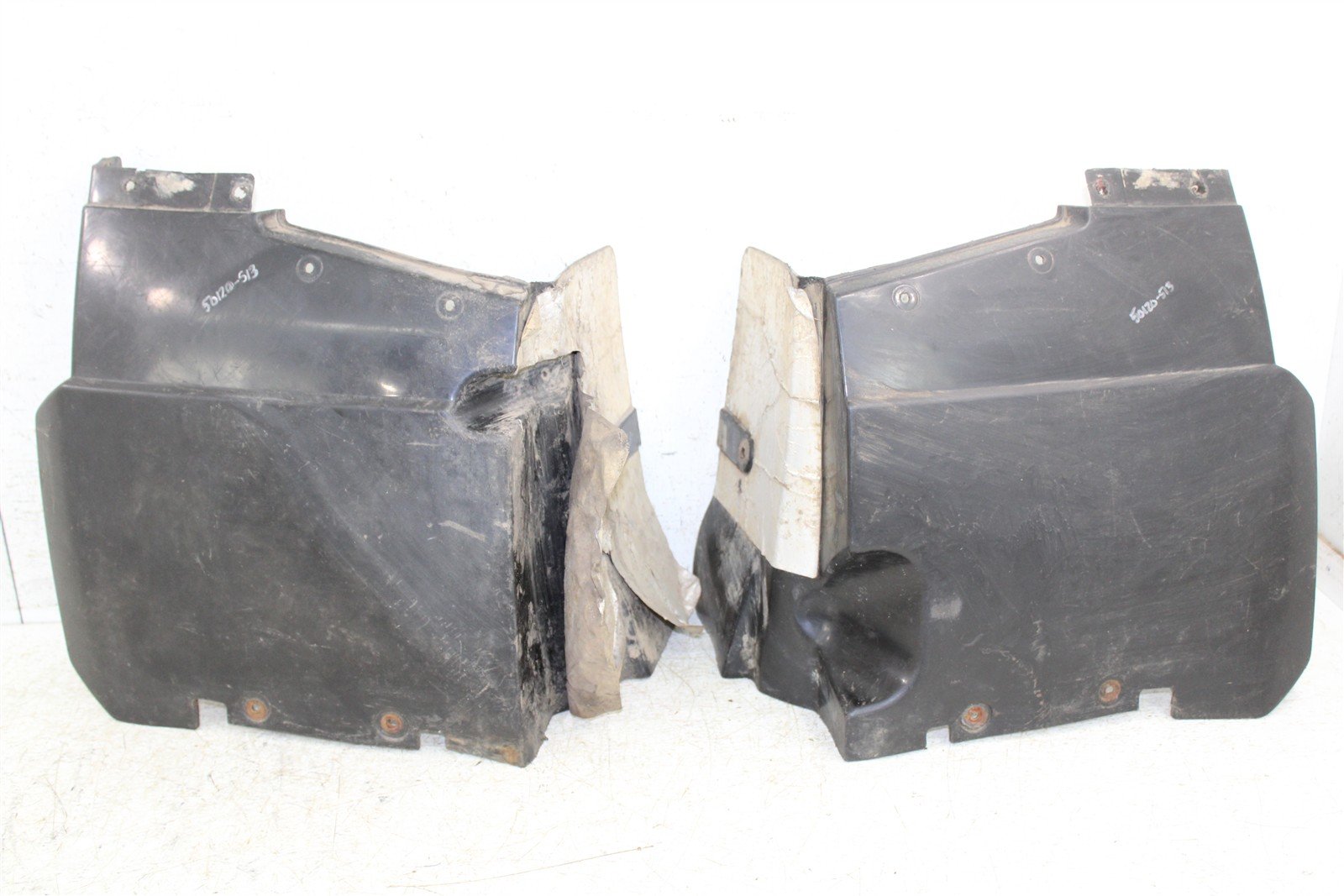 1998 Yamaha Grizzly 600 4x4 Front Mud Flaps Deflector Shields 50120