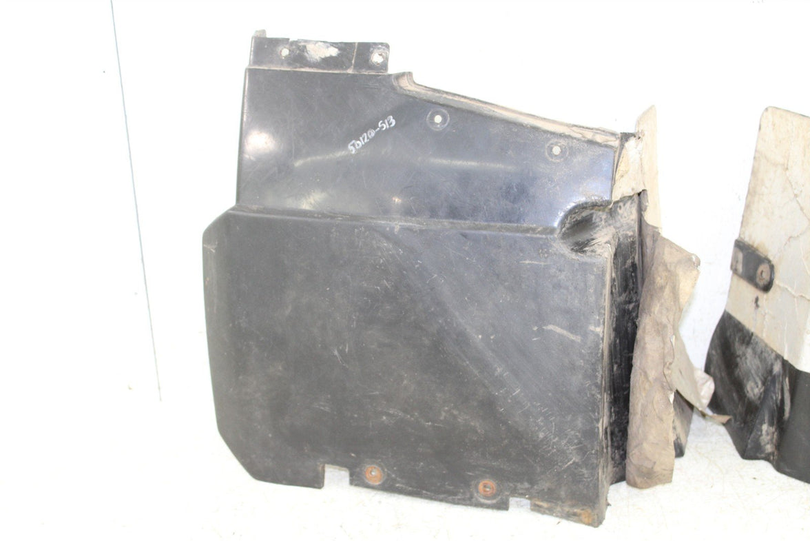 1998 Yamaha Grizzly 600 4x4 Front Mud Flaps Deflector Shields 50120