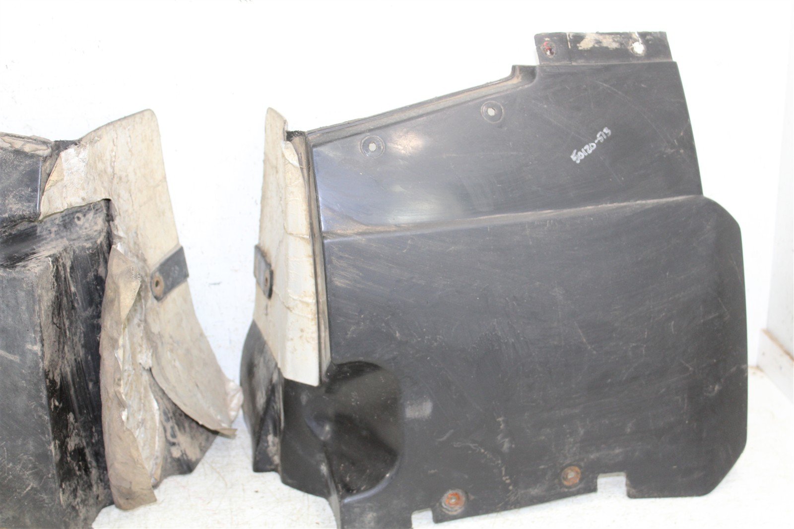 1998 Yamaha Grizzly 600 4x4 Front Mud Flaps Deflector Shields 50120
