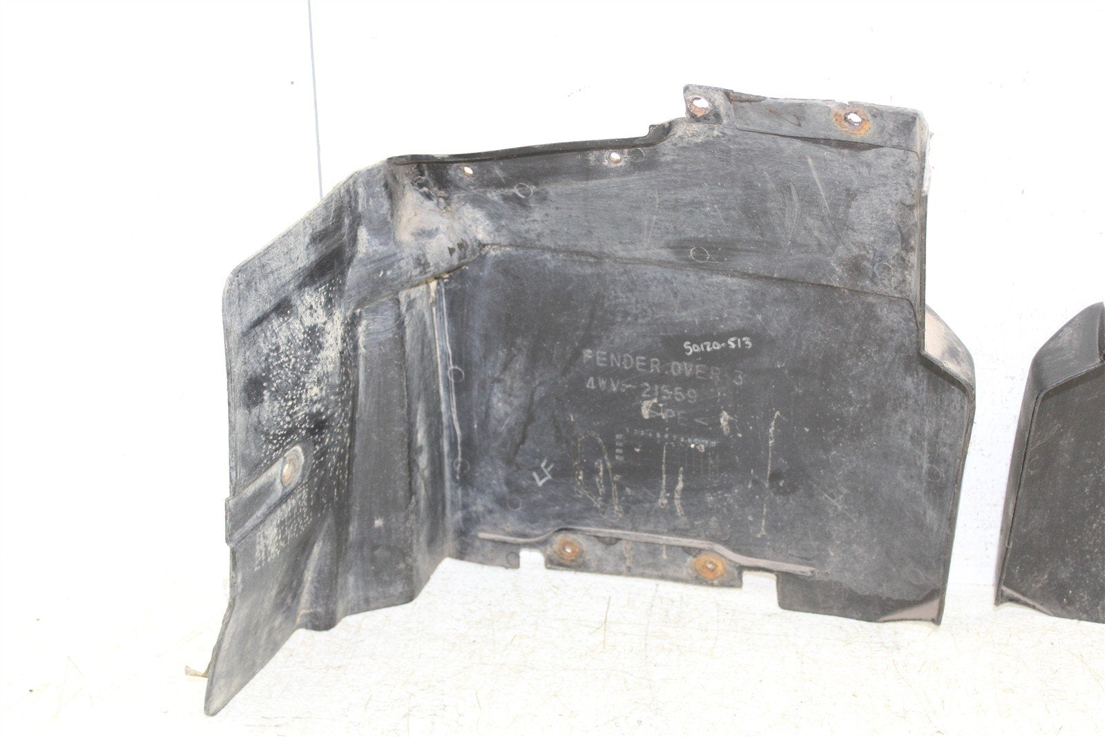 1998 Yamaha Grizzly 600 4x4 Front Mud Flaps Deflector Shields 50120