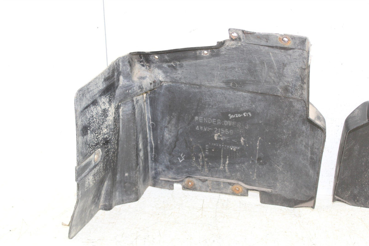 1998 Yamaha Grizzly 600 4x4 Front Mud Flaps Deflector Shields 50120