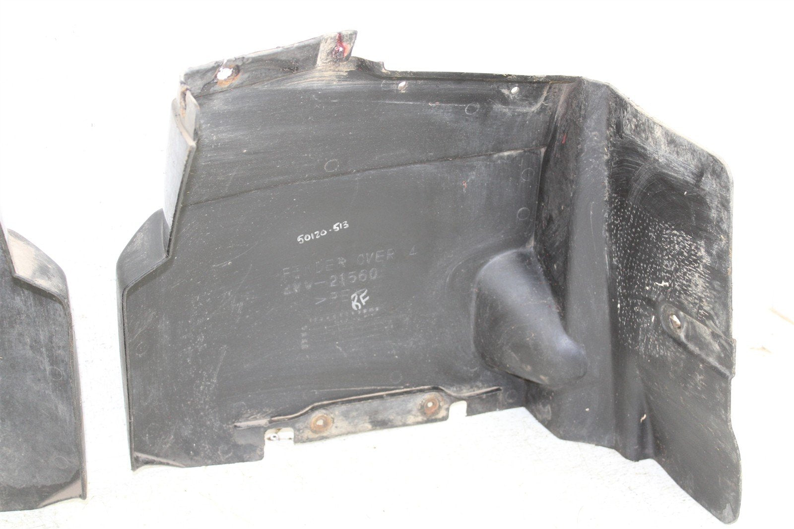 1998 Yamaha Grizzly 600 4x4 Front Mud Flaps Deflector Shields 50120