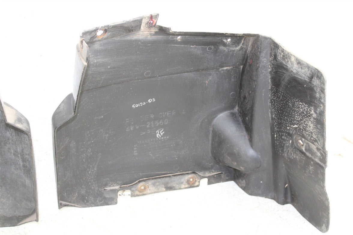1998 Yamaha Grizzly 600 4x4 Front Mud Flaps Deflector Shields 50120