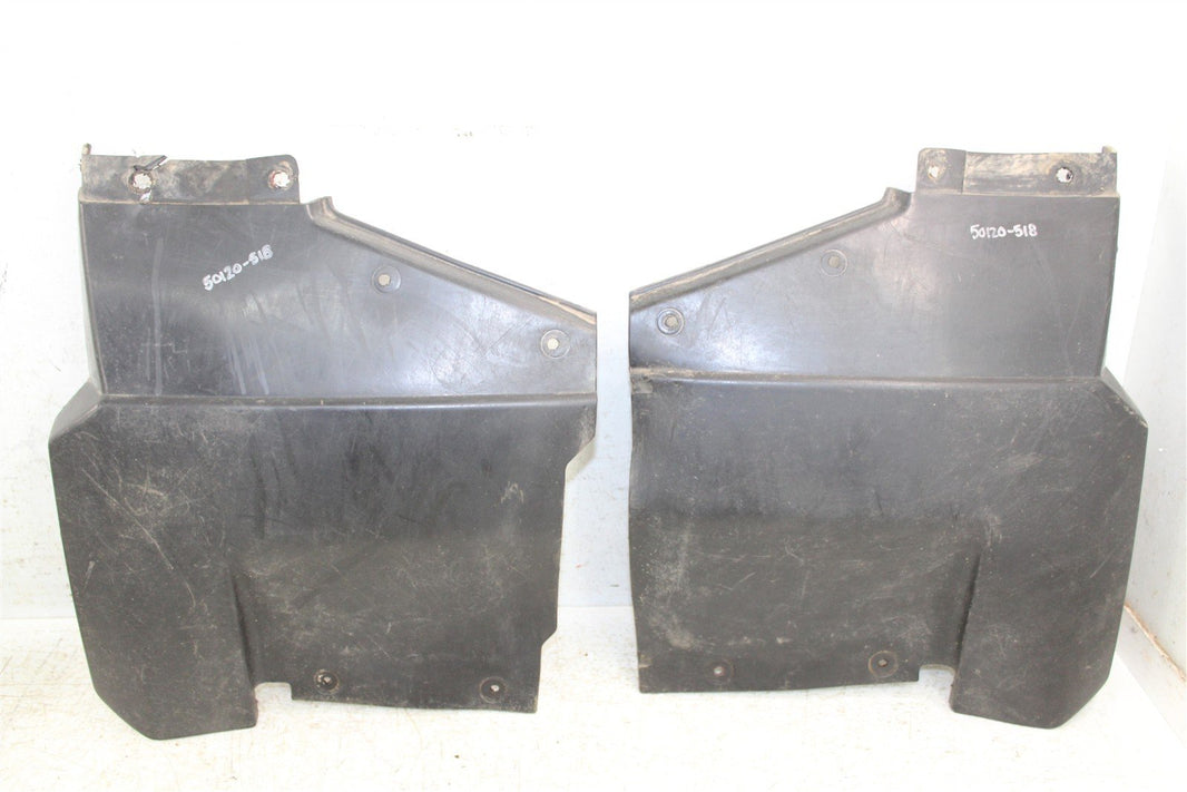 1998 Yamaha Grizzly 600 4x4 Rear Mud Flaps Kick Plate Shields 50120