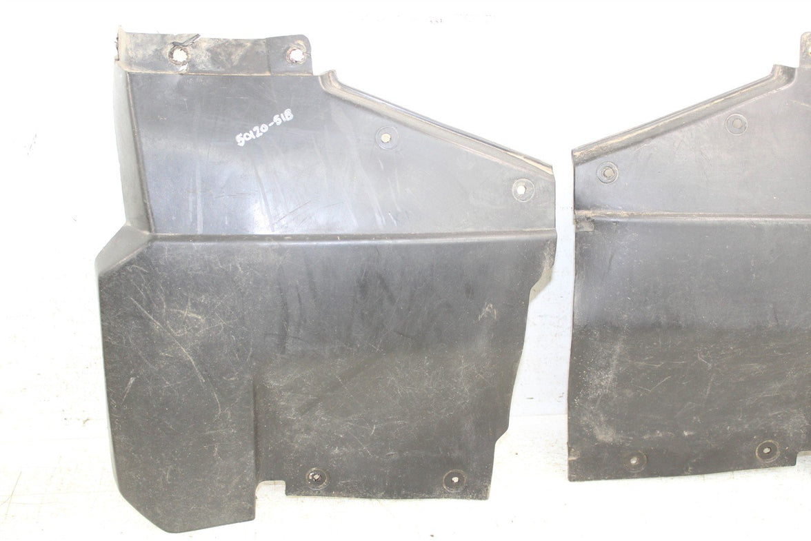 1998 Yamaha Grizzly 600 4x4 Rear Mud Flaps Kick Plate Shields 50120