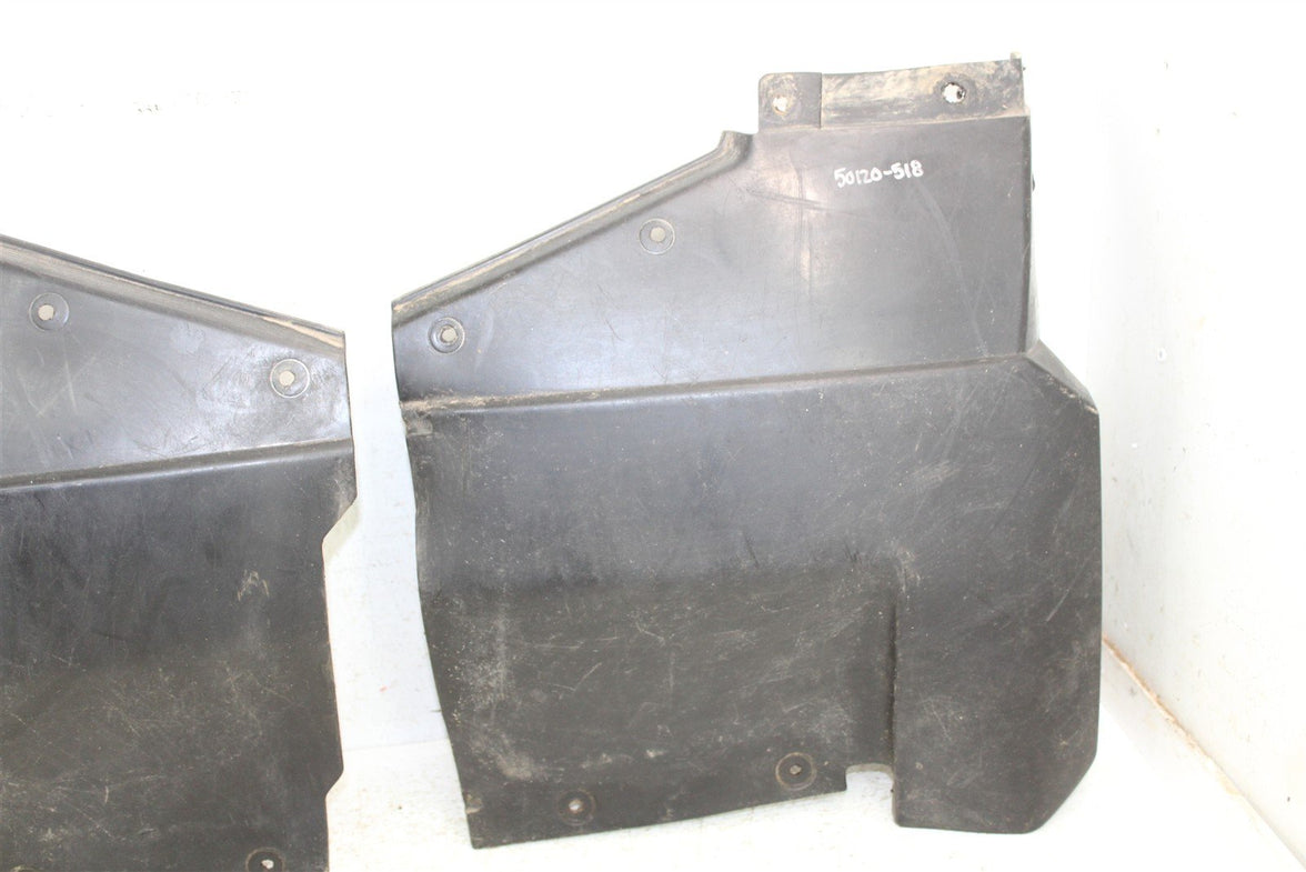 1998 Yamaha Grizzly 600 4x4 Rear Mud Flaps Kick Plate Shields 50120