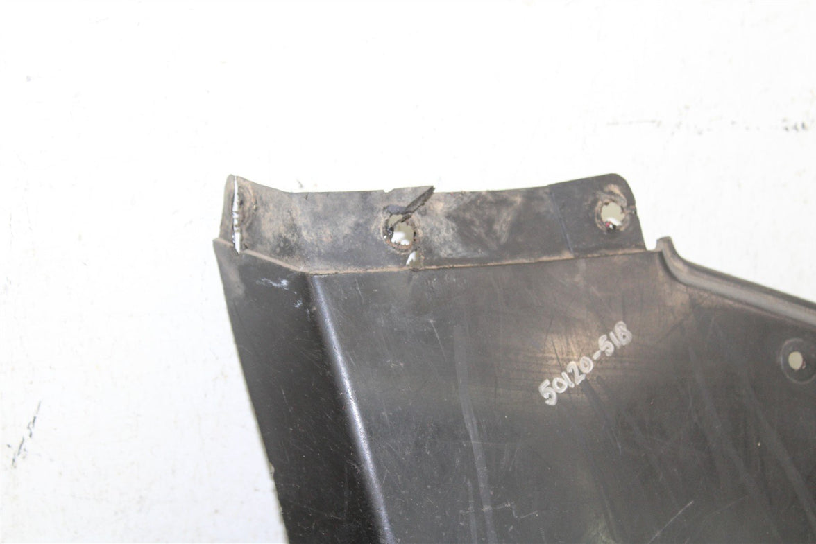 1998 Yamaha Grizzly 600 4x4 Rear Mud Flaps Kick Plate Shields 50120