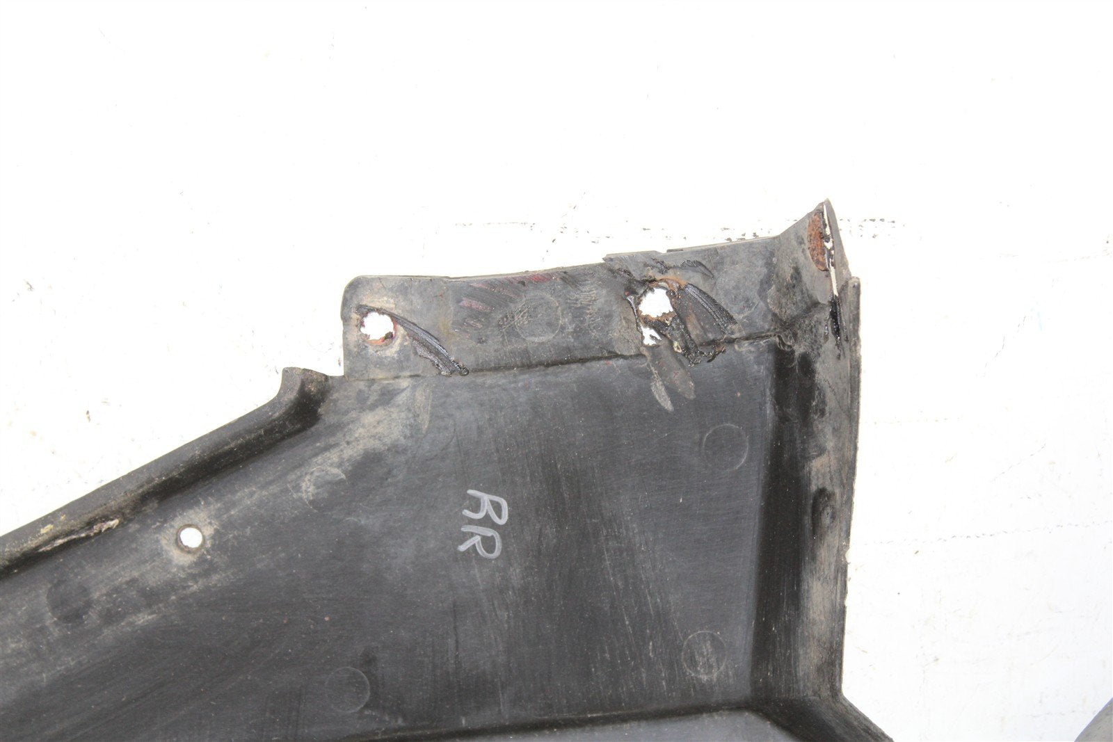 1998 Yamaha Grizzly 600 4x4 Rear Mud Flaps Kick Plate Shields 50120