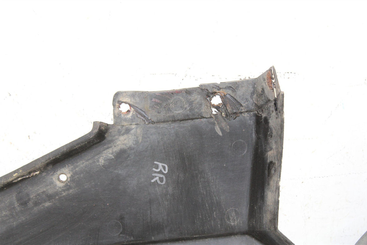 1998 Yamaha Grizzly 600 4x4 Rear Mud Flaps Kick Plate Shields 50120