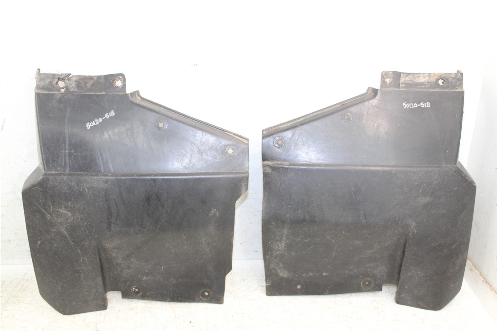 1998 Yamaha Grizzly 600 4x4 Rear Mud Flaps Kick Plate Shields 50120