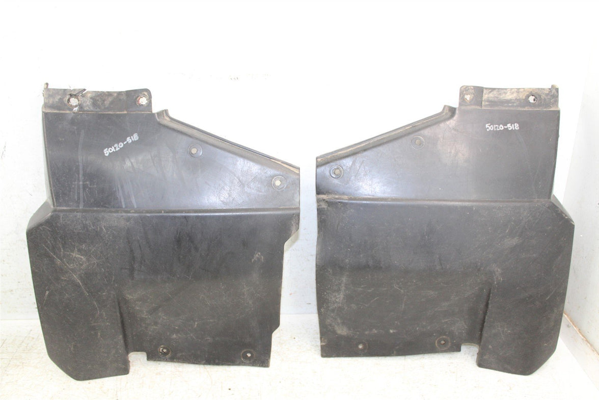 1998 Yamaha Grizzly 600 4x4 Rear Mud Flaps Kick Plate Shields 50120