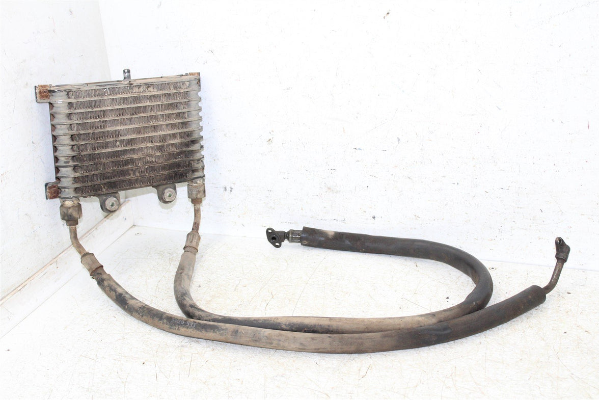 1998 Yamaha Grizzly 600 4x4 Engine Oil Cooler w/ Lines 50120