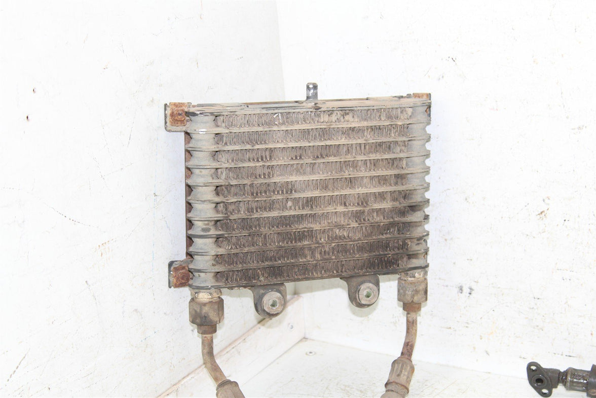 1998 Yamaha Grizzly 600 4x4 Engine Oil Cooler w/ Lines 50120