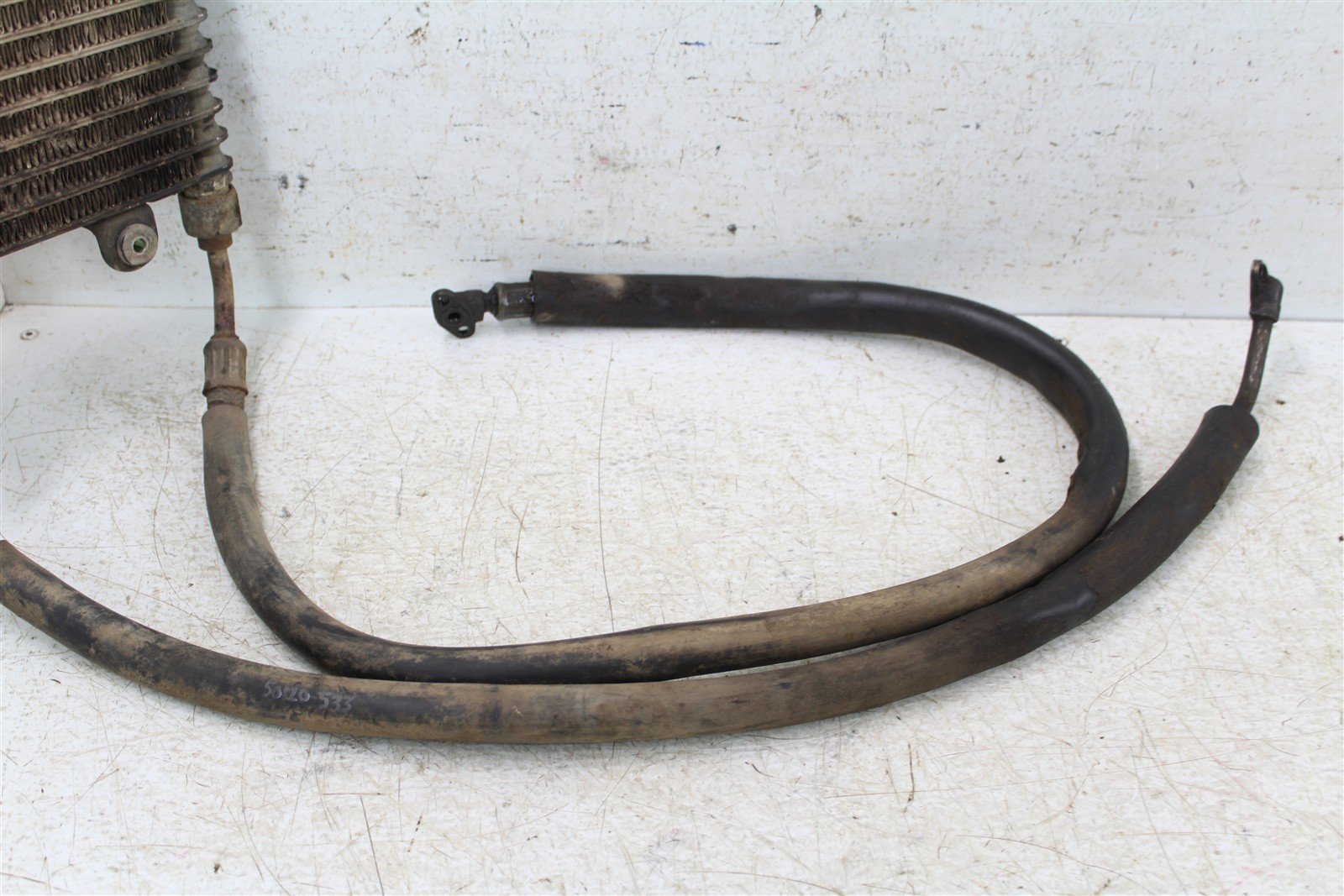 1998 Yamaha Grizzly 600 4x4 Engine Oil Cooler w/ Lines 50120