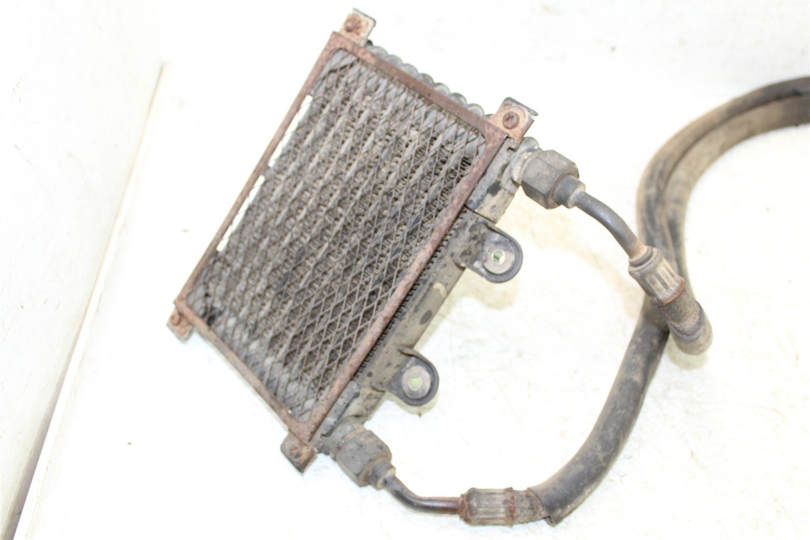 1998 Yamaha Grizzly 600 4x4 Engine Oil Cooler w/ Lines 50120