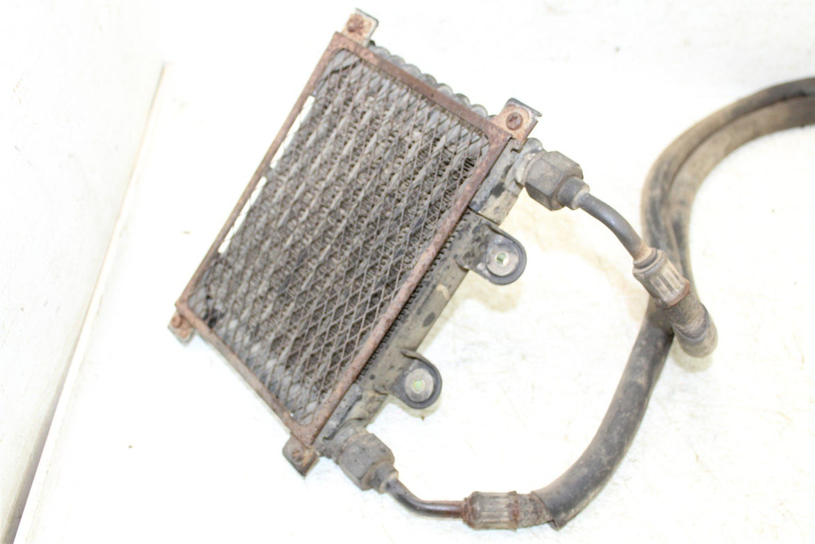1998 Yamaha Grizzly 600 4x4 Engine Oil Cooler w/ Lines 50120