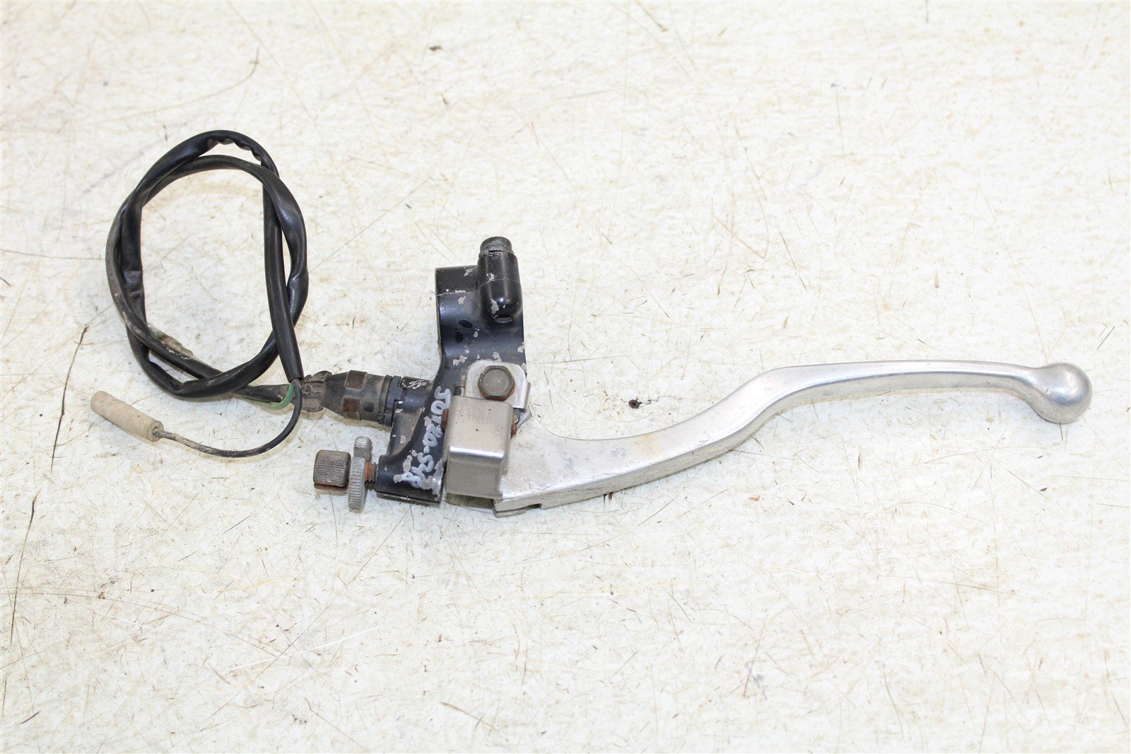 1998 Yamaha Grizzly 600 4x4 Parking Brake Lever w/ Perch Mount 50120