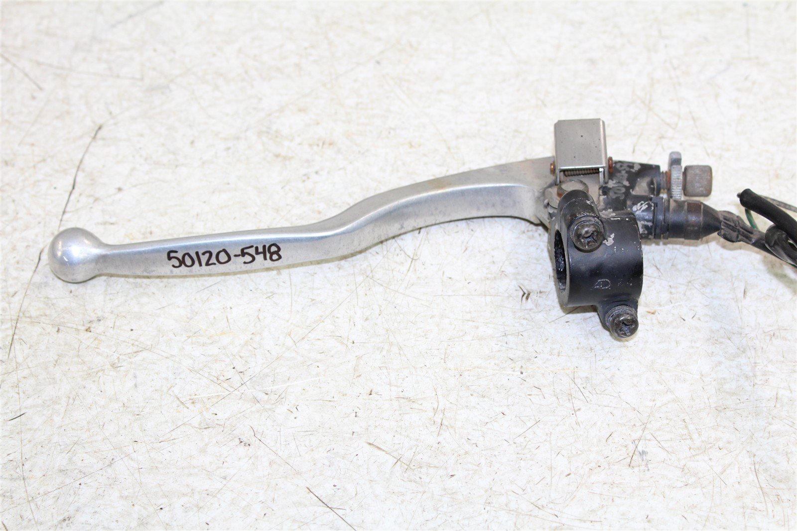 1998 Yamaha Grizzly 600 4x4 Parking Brake Lever w/ Perch Mount 50120