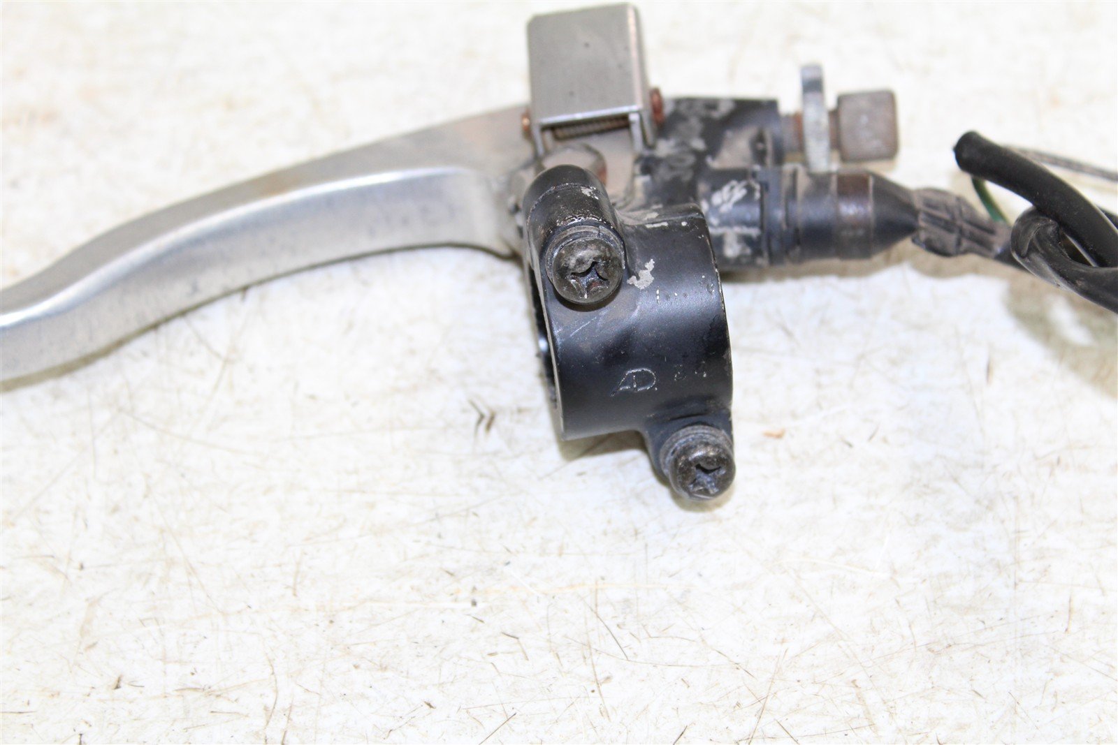 1998 Yamaha Grizzly 600 4x4 Parking Brake Lever w/ Perch Mount 50120