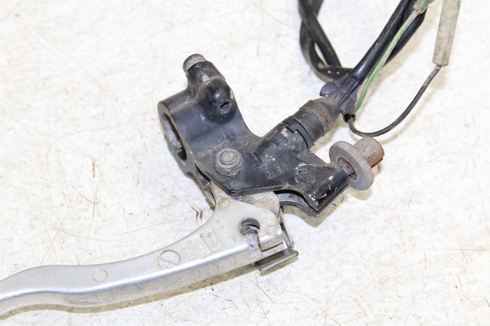 1998 Yamaha Grizzly 600 4x4 Parking Brake Lever w/ Perch Mount 50120