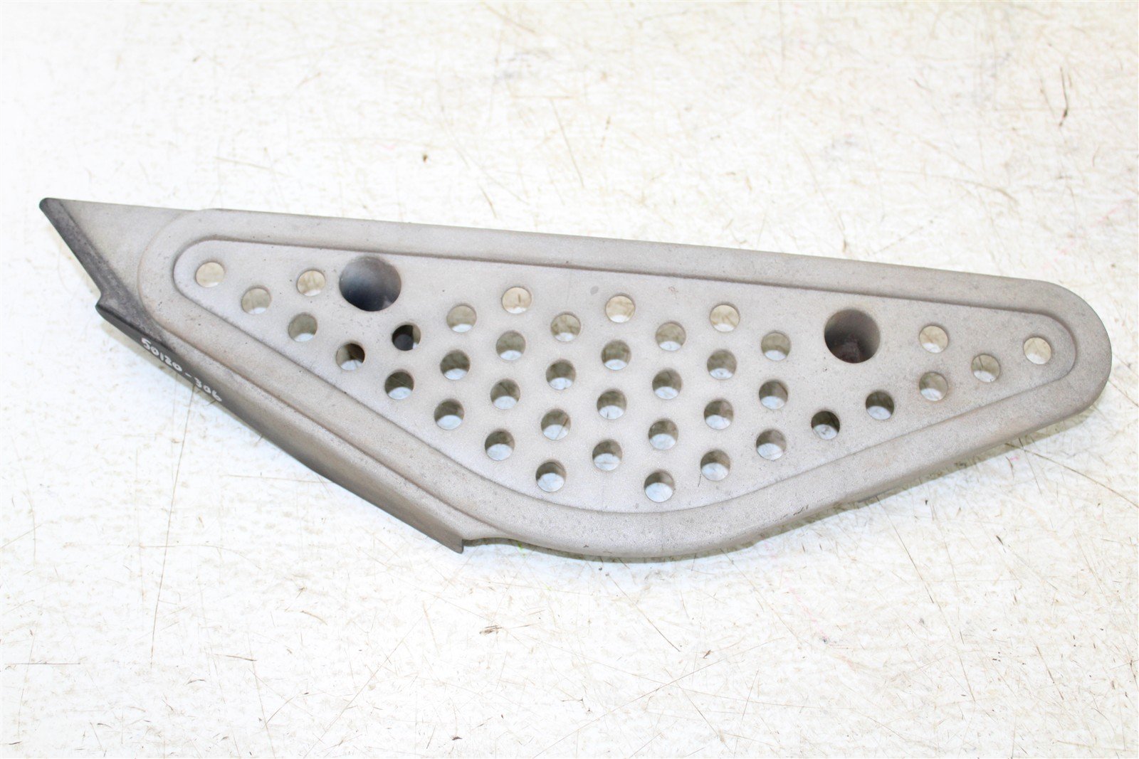 1998 Yamaha Grizzly 600 4x4 Right Plastic Side Panel Cover Heat Shield 50120