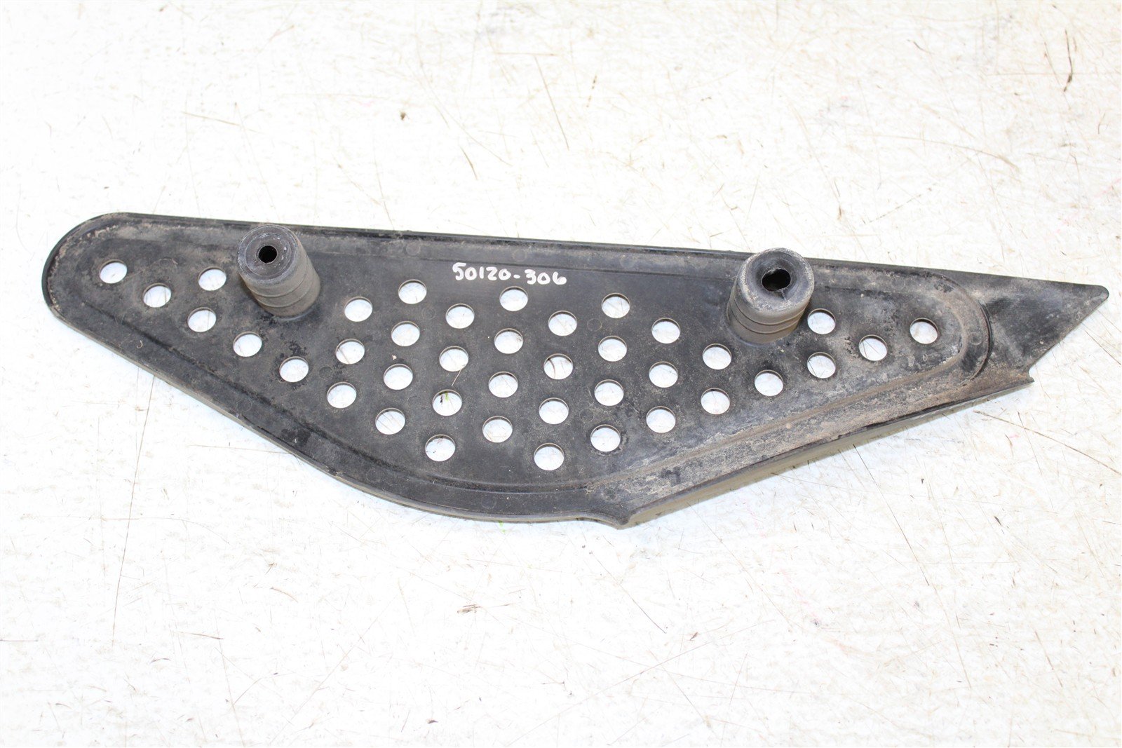 1998 Yamaha Grizzly 600 4x4 Right Plastic Side Panel Cover Heat Shield 50120