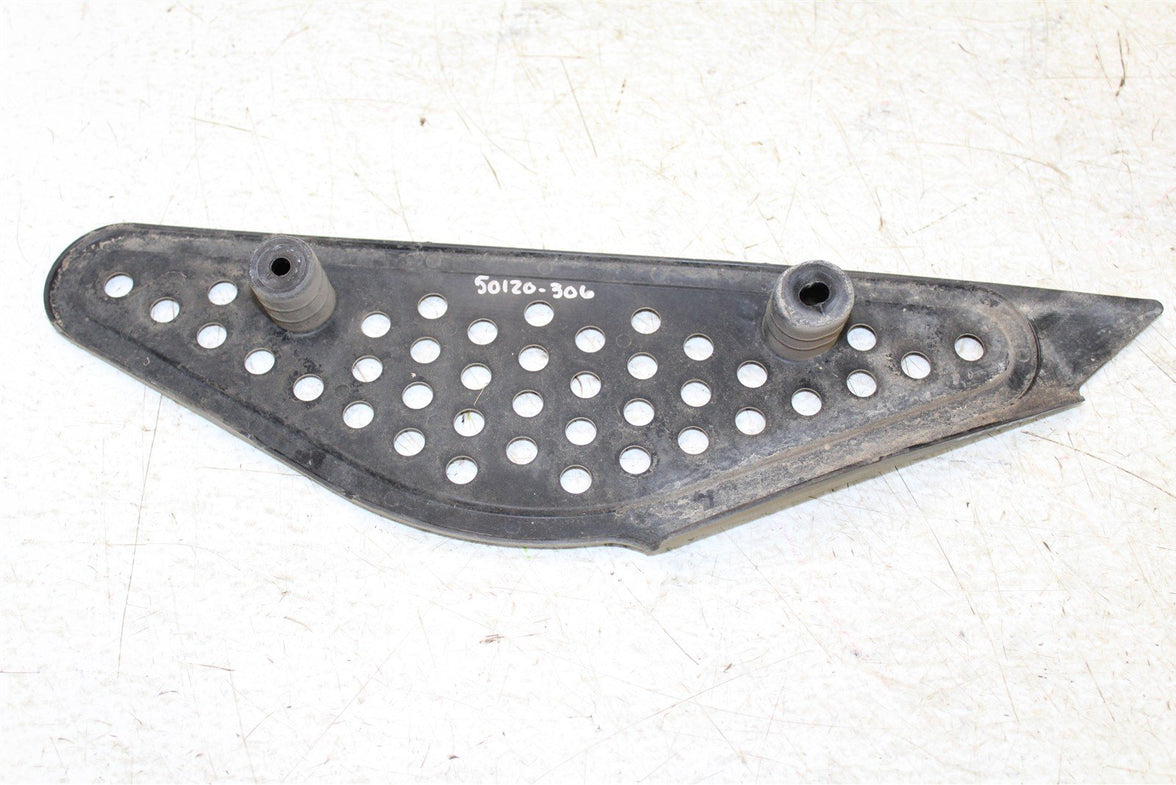 1998 Yamaha Grizzly 600 4x4 Right Plastic Side Panel Cover Heat Shield 50120