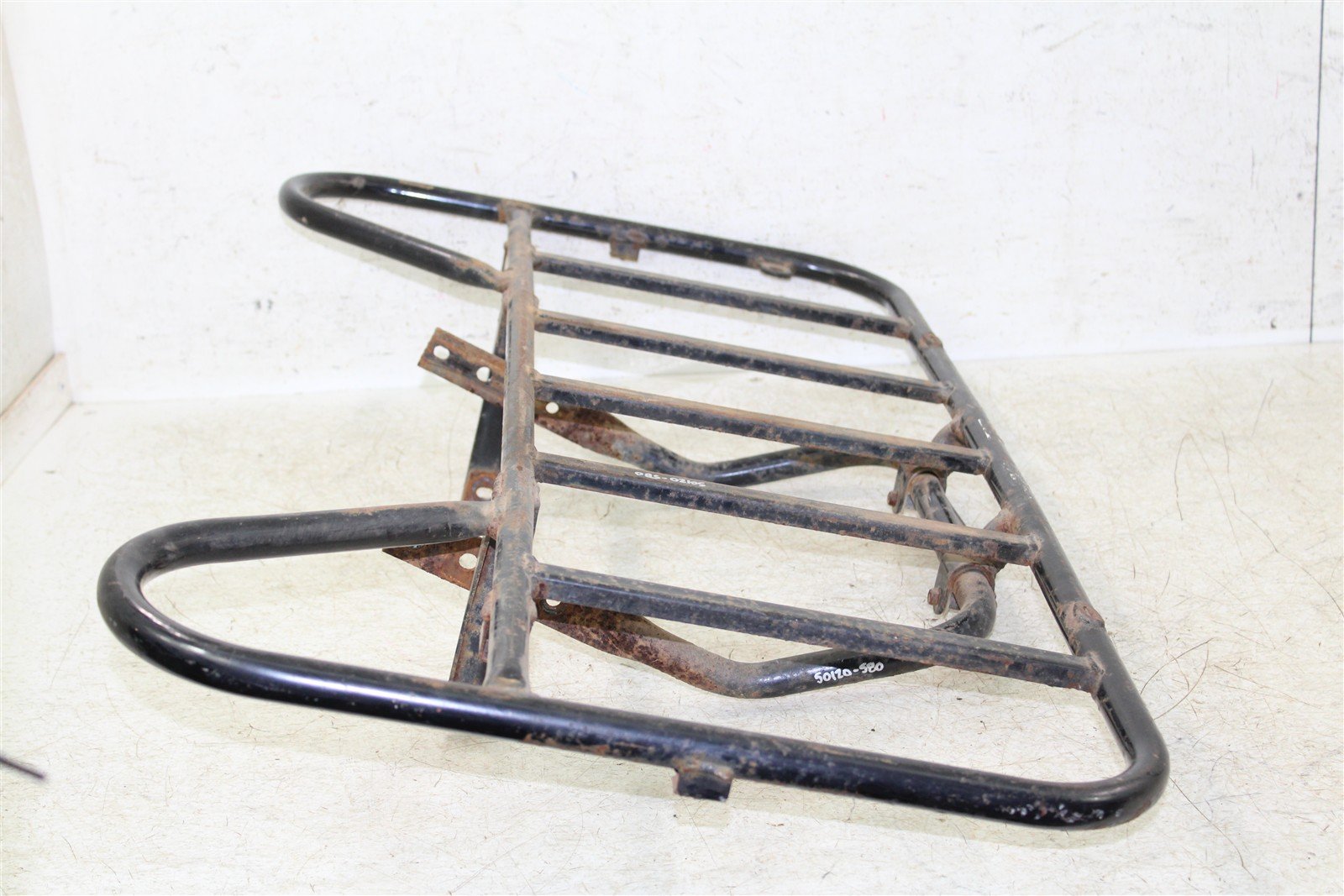 1998 Yamaha Grizzly 600 4x4 Rear Rack Mount Carrier w/ Support 50120
