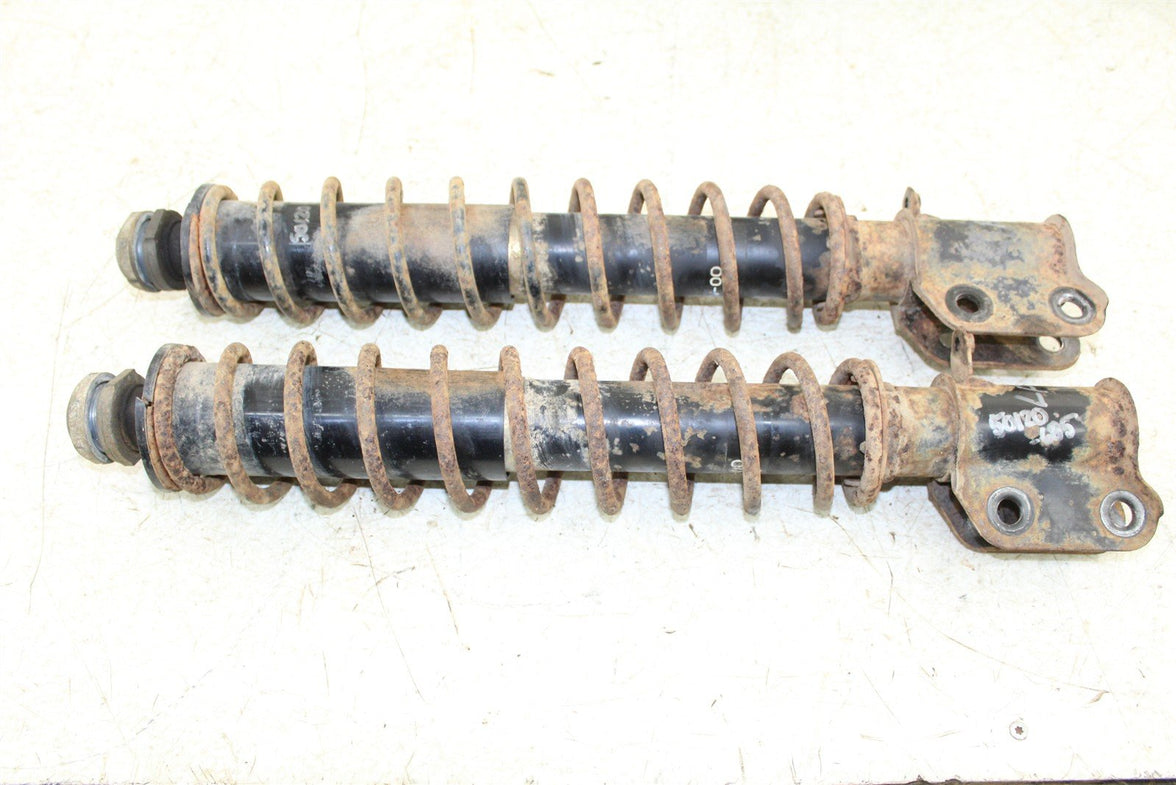1998 Yamaha Grizzly 600 4x4 Front Shocks Spring Absorber Left Right 50120