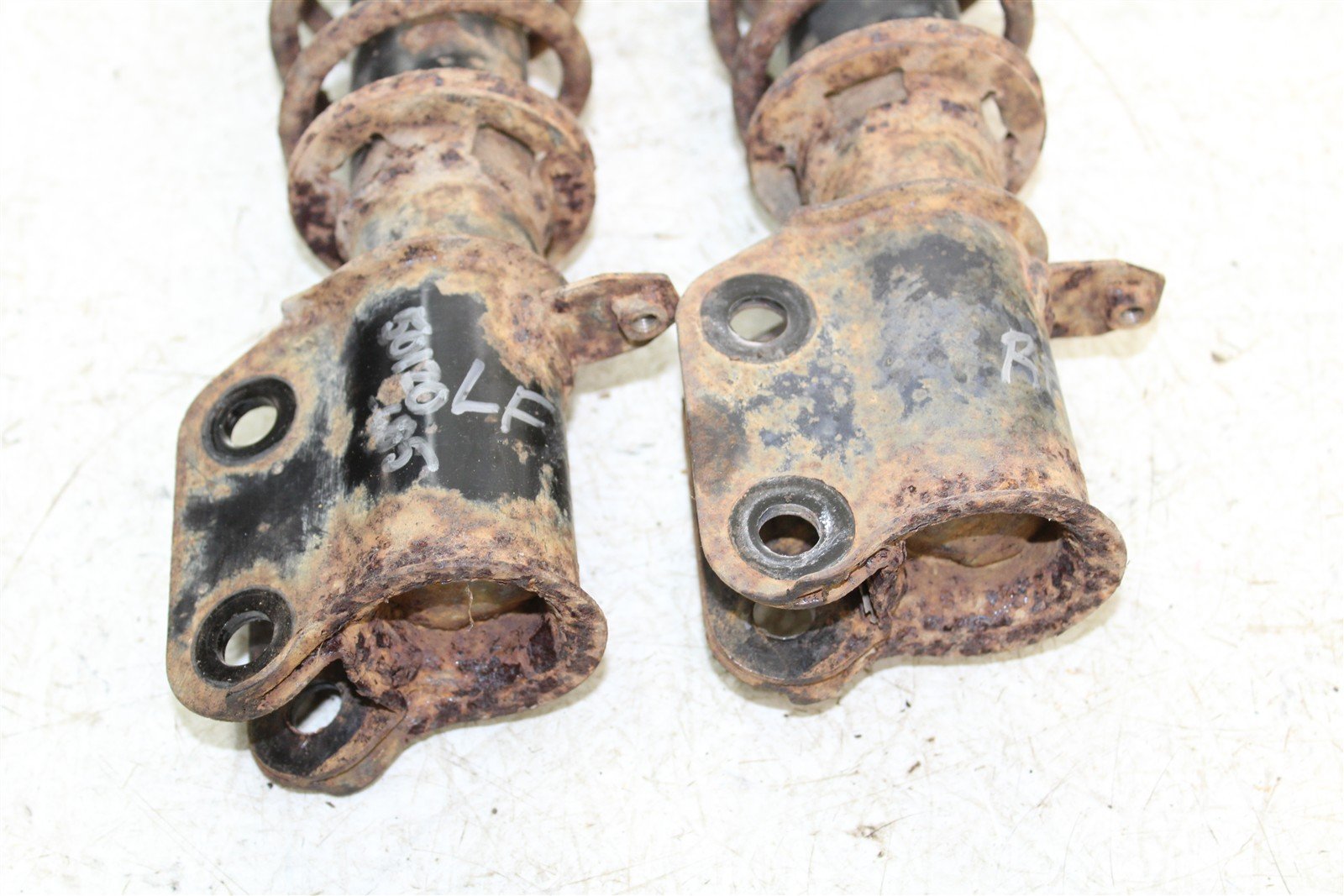 1998 Yamaha Grizzly 600 4x4 Front Shocks Spring Absorber Left Right 50120