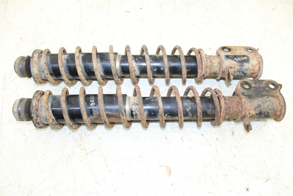 1998 Yamaha Grizzly 600 4x4 Front Shocks Spring Absorber Left Right 50120