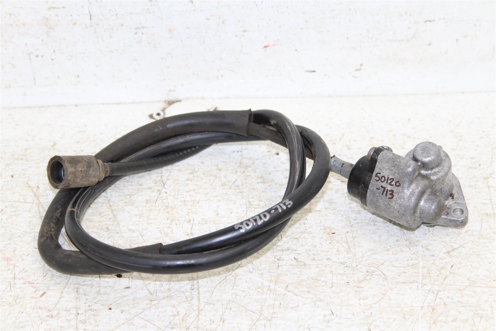 1998 Yamaha Grizzly 600 4x4 Speedometer Drive Cable w/ Worm Gear 50120