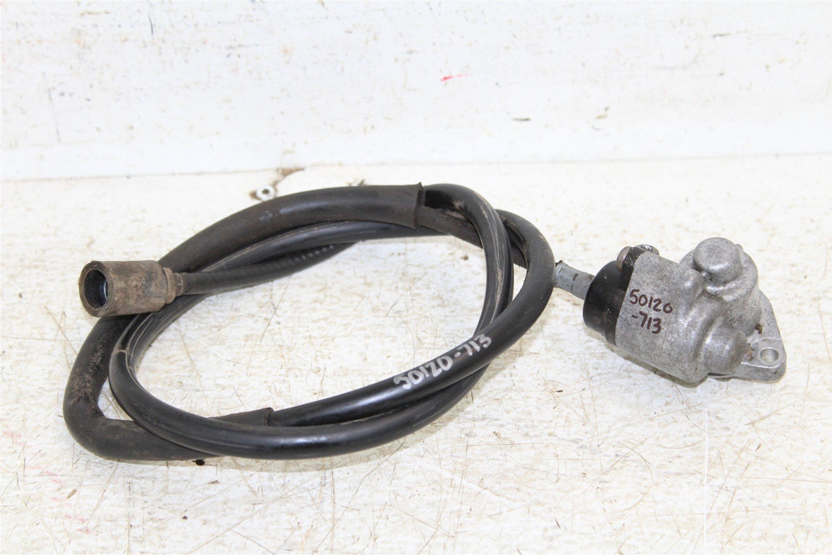 1998 Yamaha Grizzly 600 4x4 Speedometer Drive Cable w/ Worm Gear 50120