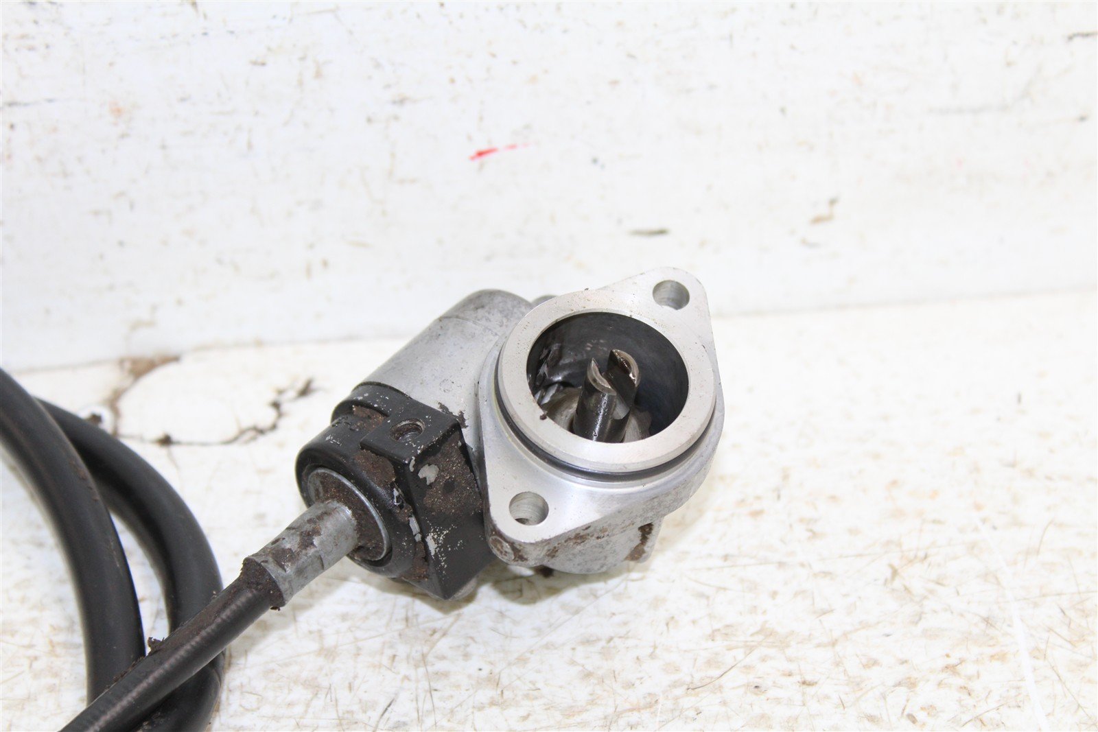 1998 Yamaha Grizzly 600 4x4 Speedometer Drive Cable w/ Worm Gear 50120