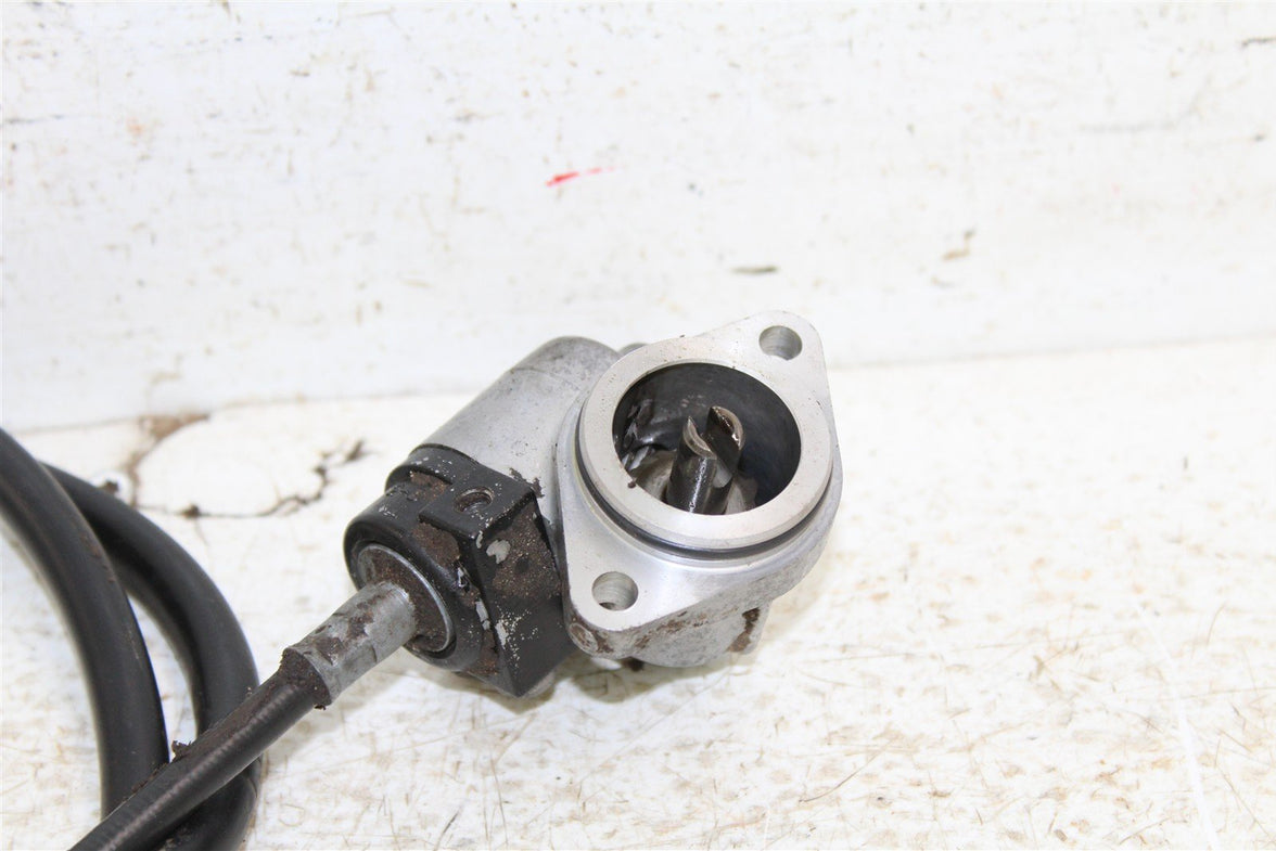 1998 Yamaha Grizzly 600 4x4 Speedometer Drive Cable w/ Worm Gear 50120