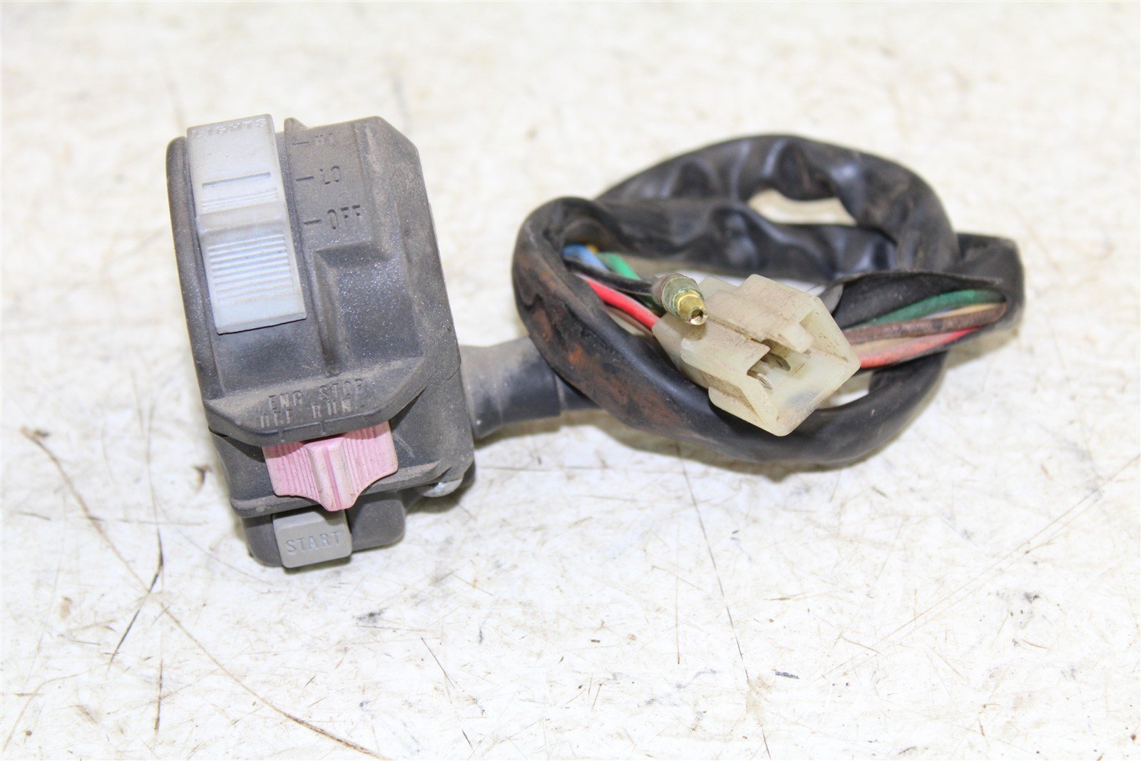 1998 Yamaha Grizzly 600 4x4 Start Button Kill Switch On Off 50120